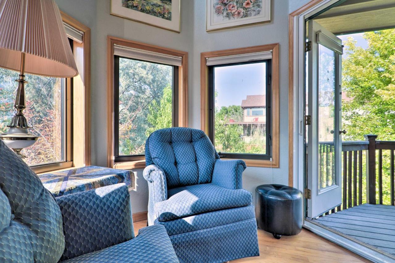 Loveland Guest House With Balcony By Boyd Lake Εξωτερικό φωτογραφία