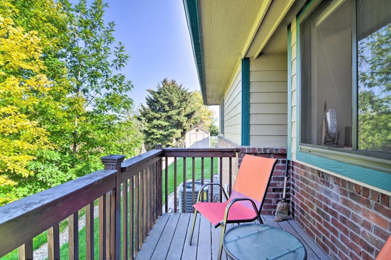 Loveland Guest House With Balcony By Boyd Lake Εξωτερικό φωτογραφία