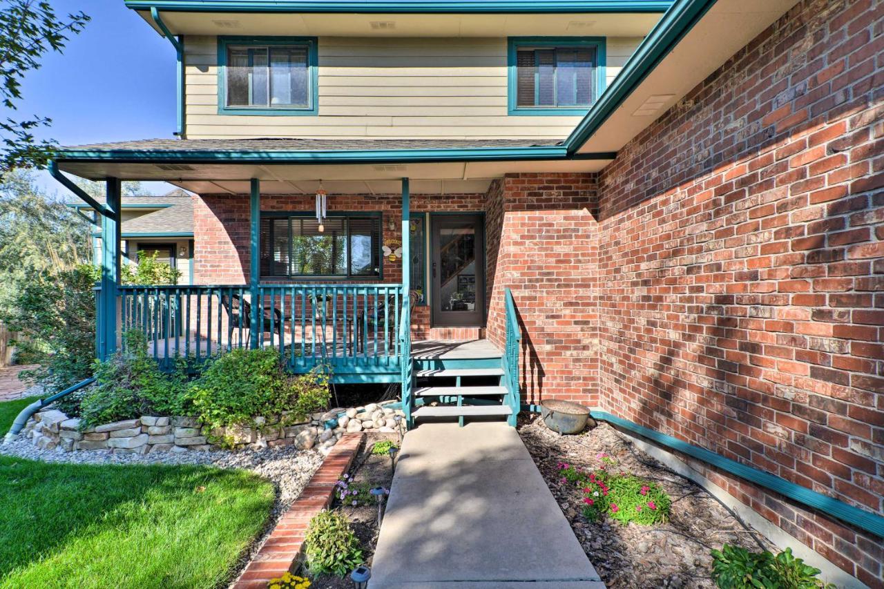 Loveland Guest House With Balcony By Boyd Lake Εξωτερικό φωτογραφία